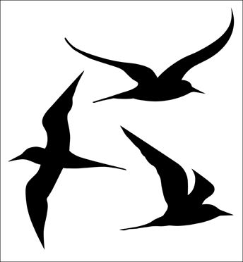 Bird Stencil | Stencils, Stencils ...