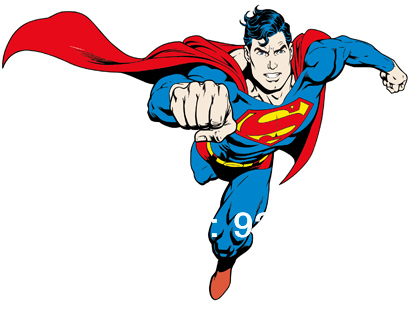 Superman Stickers - Clipart Best