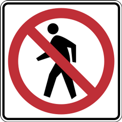 Clipart of traffic signs