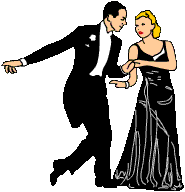 Dinner Dance Clipart