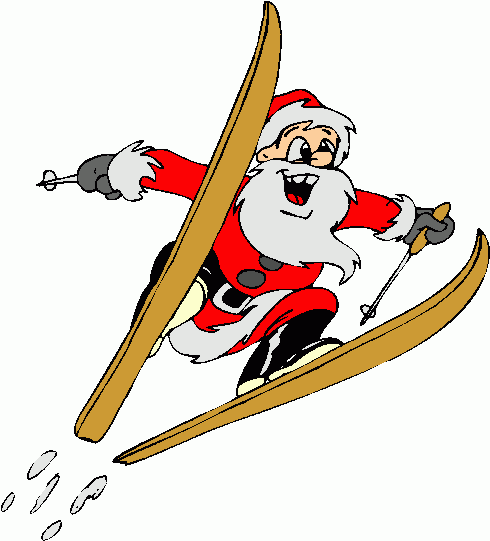 Skiing Free Clipart