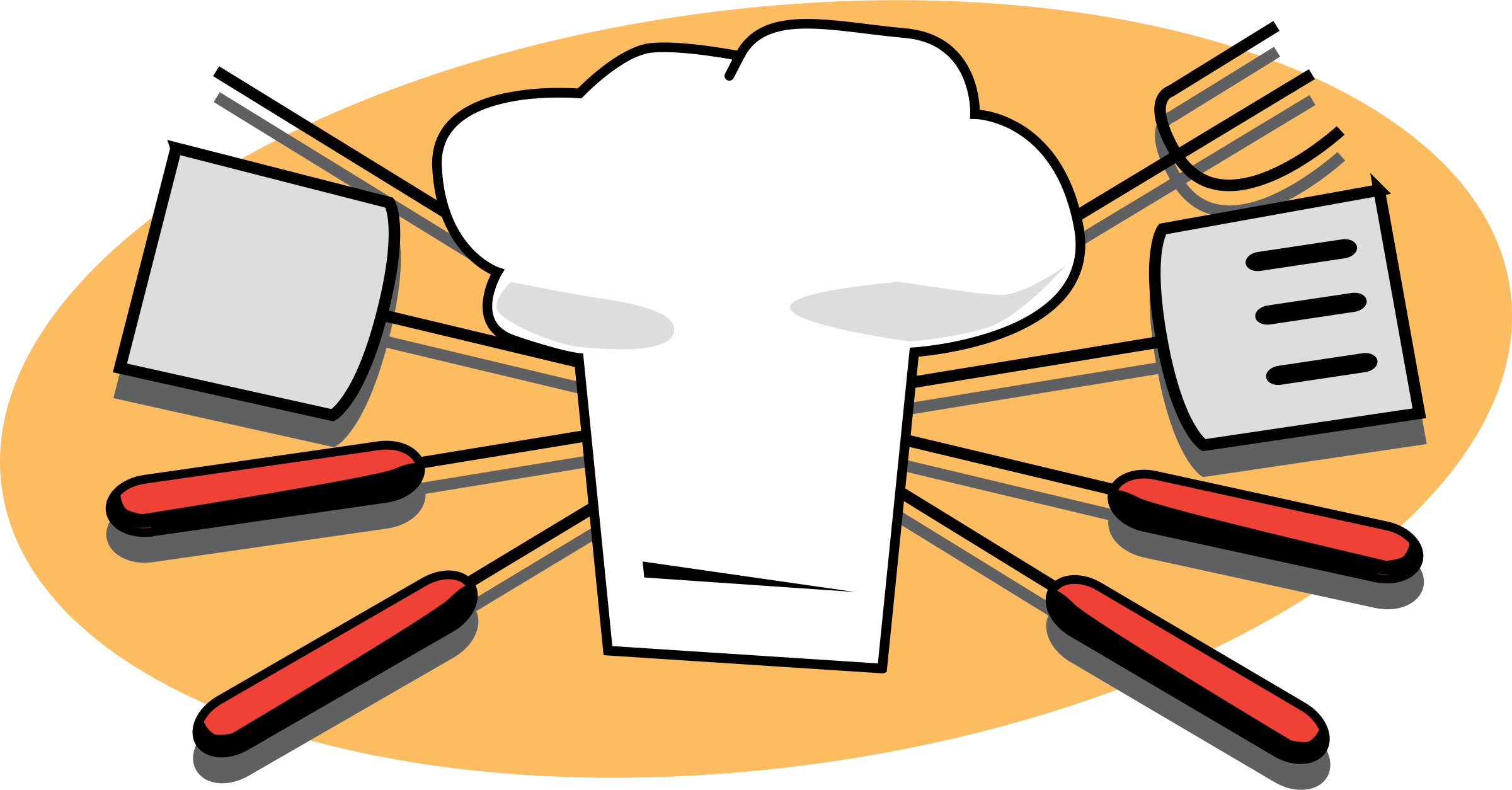 Grilling Clip Art