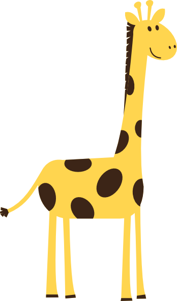 Giraffe cute clipart