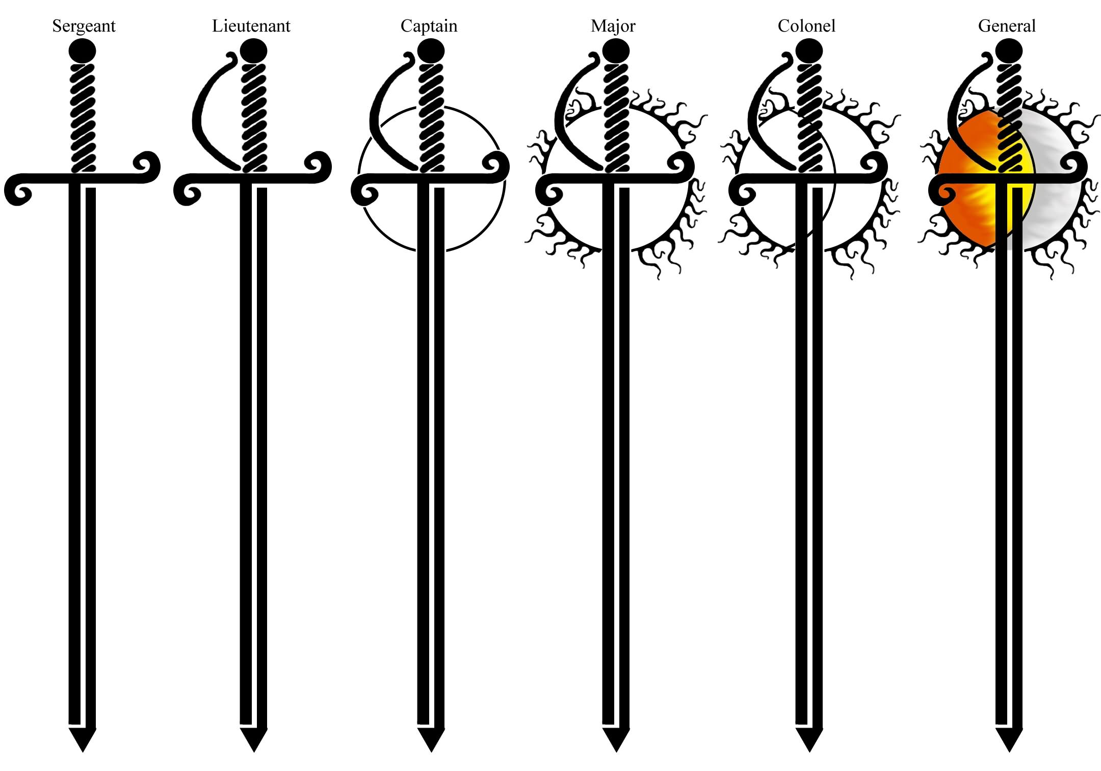 Sword Tattoo Images & Designs