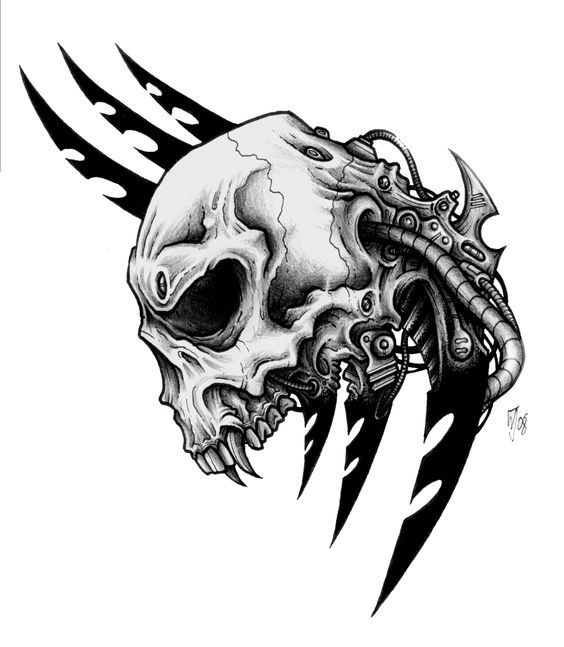 Skulls, Wallpapers and deviantART