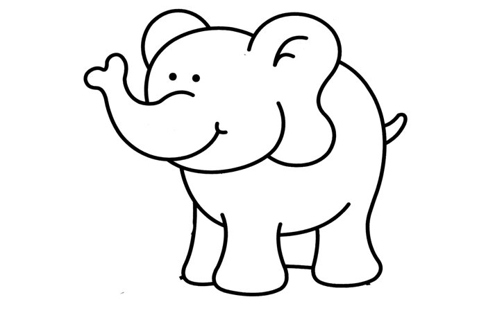 Elephant Template - Animal Templates | Free & Premium Templates