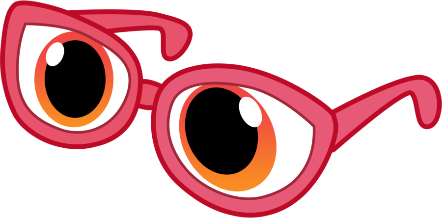 Eyes With Glasses Cartoon - Free Clipart Images