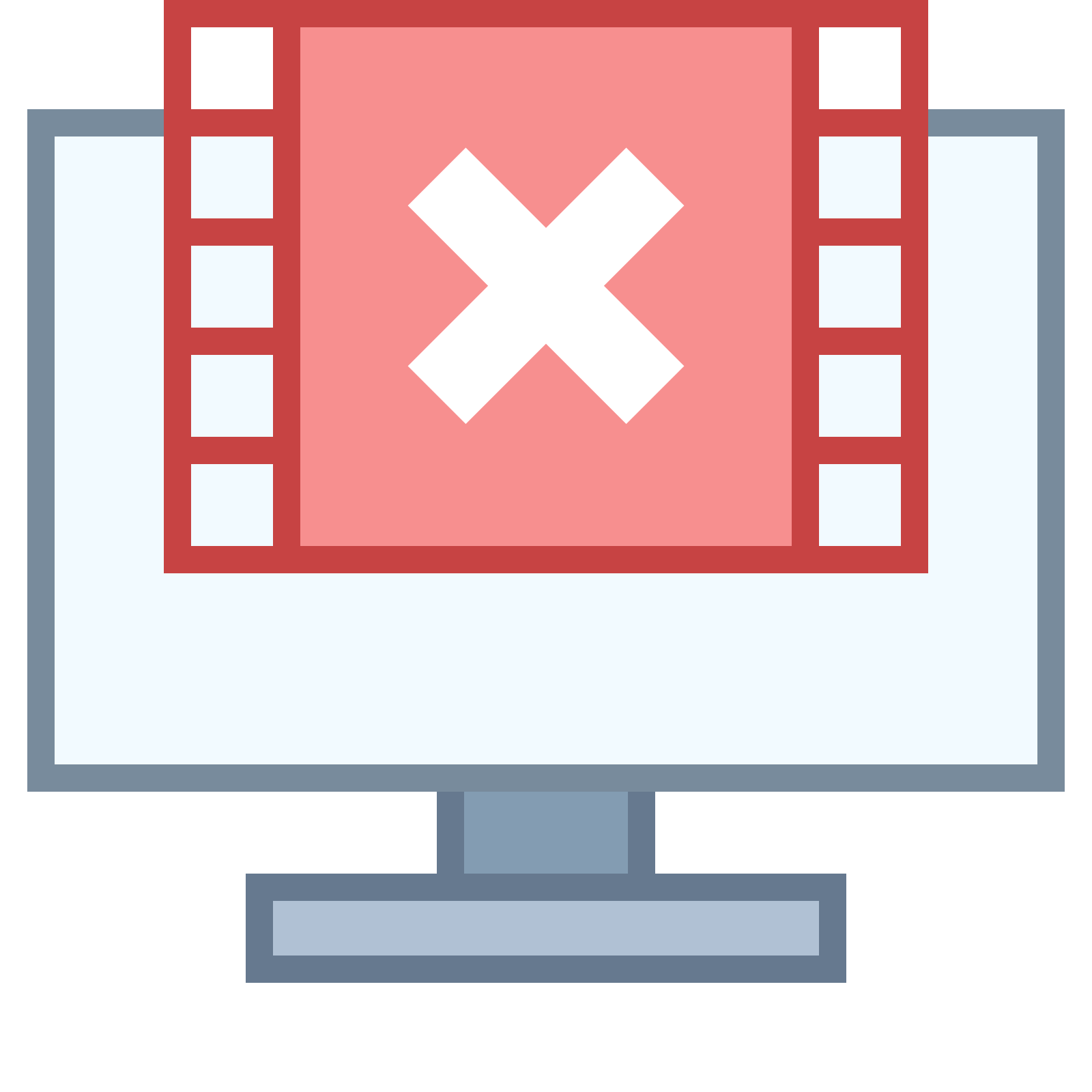 Not Sending Video Frames Icon - Free Download at Icons8 - ClipArt Best