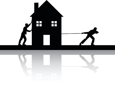 Moving House Clip Art, Vector Images & Illustrations