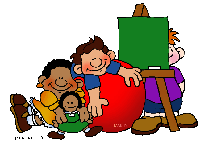 Kindergarten Centers Clipart - Free Clipart Images