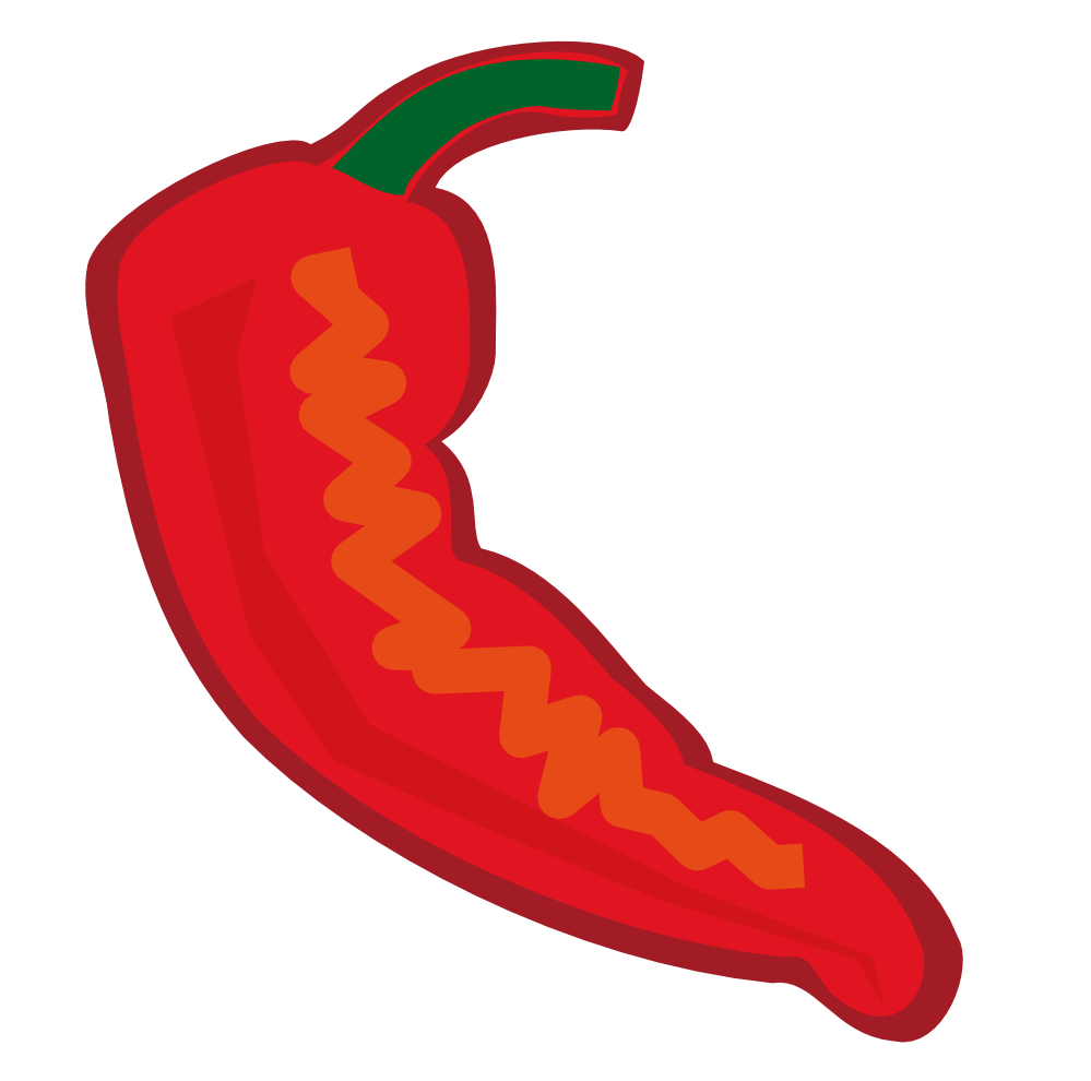 Chili pepper cartoon clipart - Clipartix