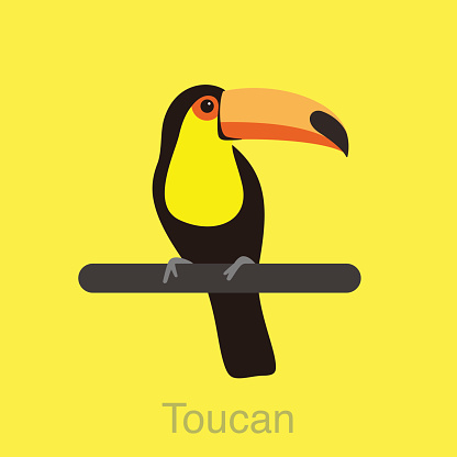 Toucan Clip Art, Vector Images & Illustrations