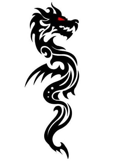 tribal dragon head tattoos dragon tattoos page 51 tattoo ideas ...