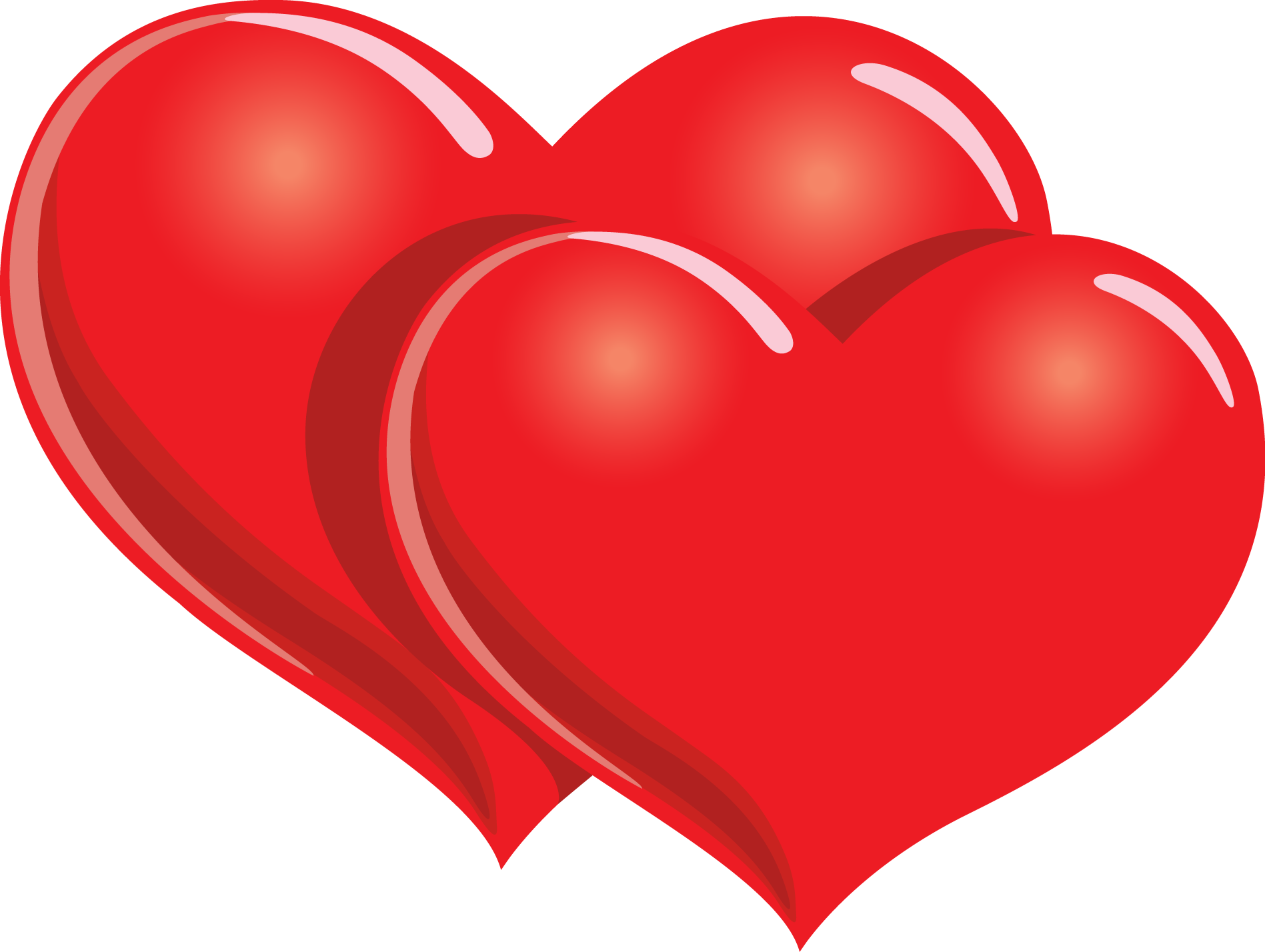 Red Heart | Free Download Clip Art | Free Clip Art | on Clipart ...
