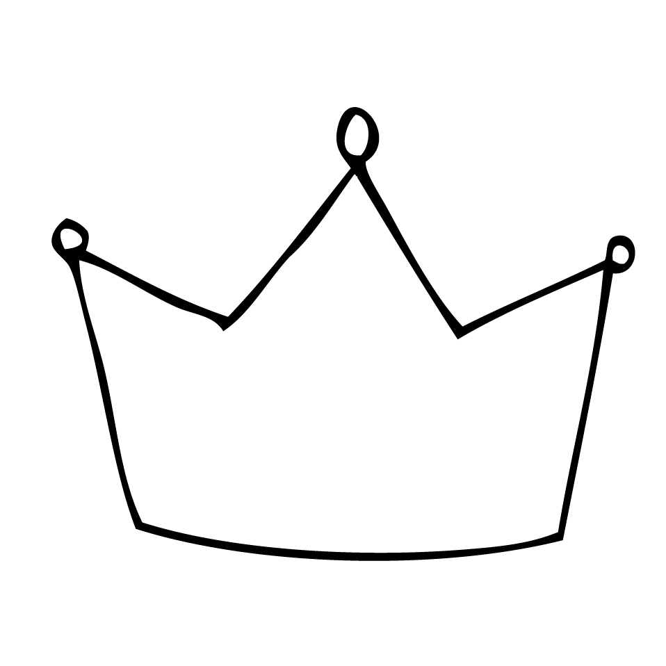 Template Of A Crown ClipArt Best