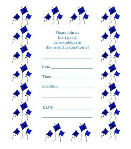 10 Fabulous Printable Graduation Invitations – Kitty Baby Love