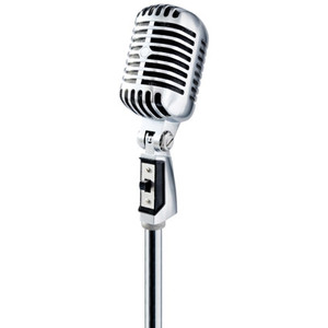 old microphone - Polyvore