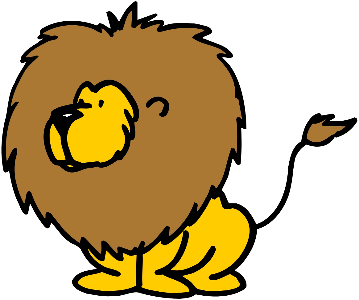 Picture Of A Cartoon Lion - ClipArt Best