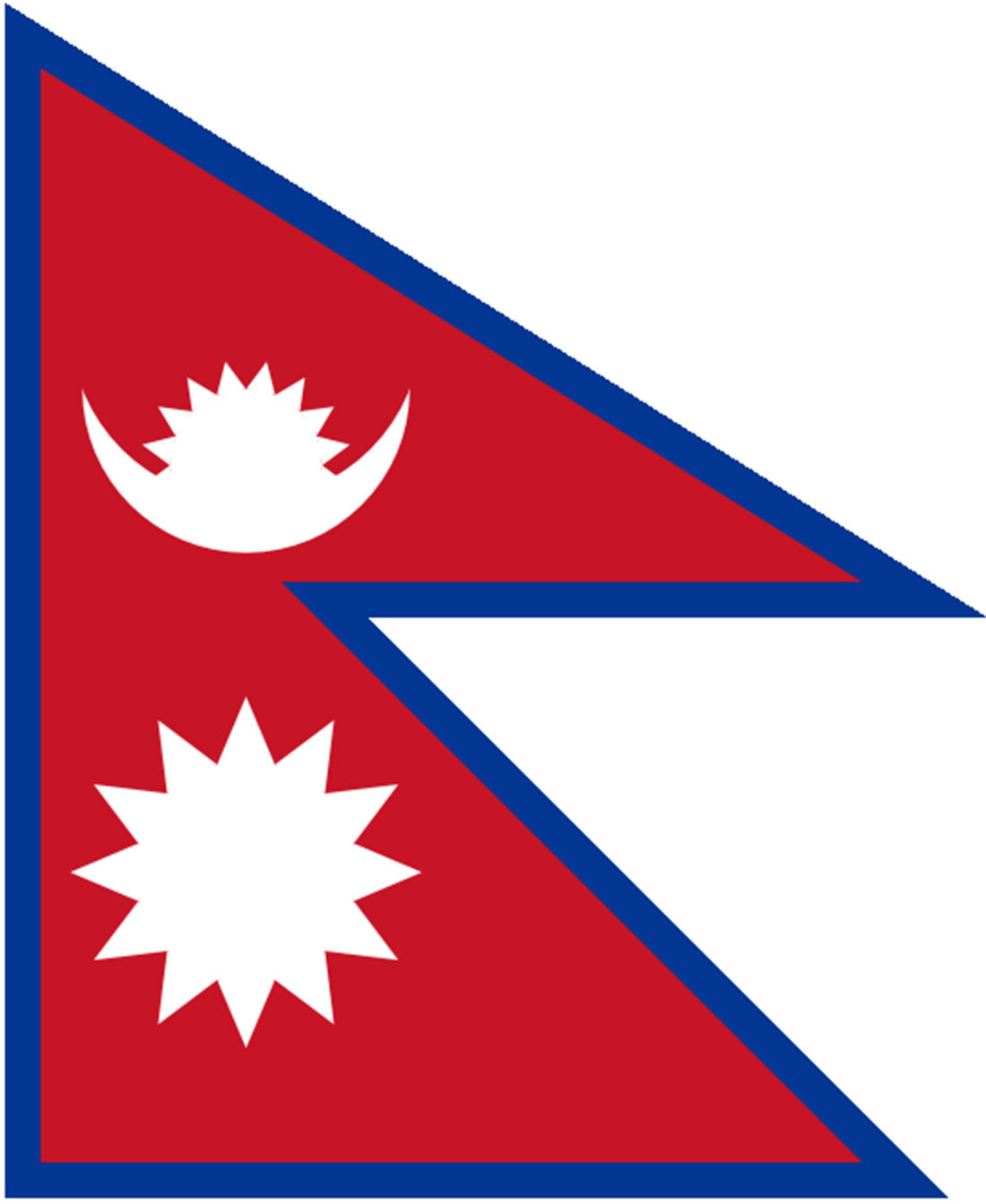 Just Pictures Wallpapers: Nepal Flag