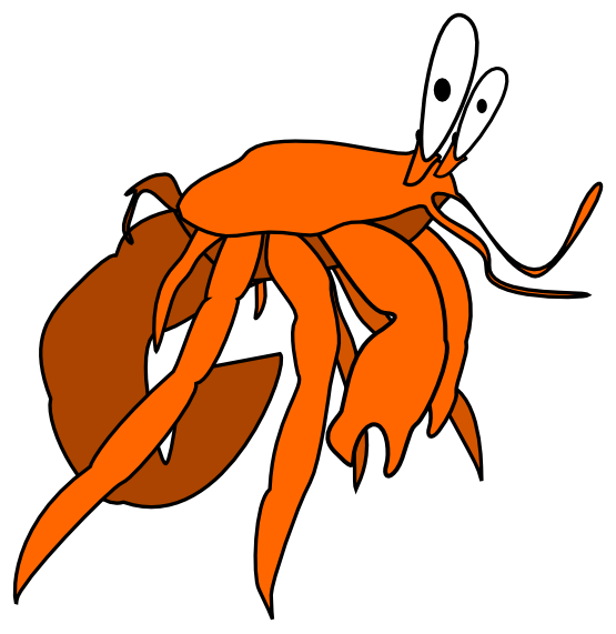 Free to Use & Public Domain Crab Clip Art