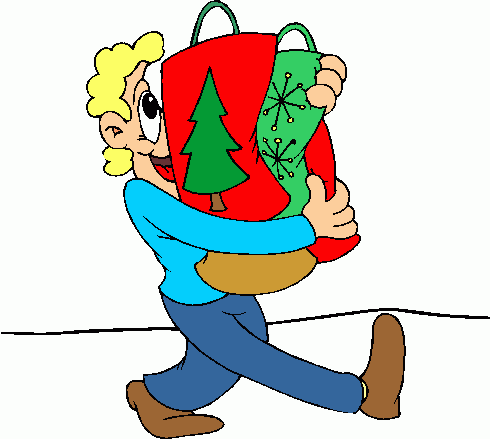 free clip art of shopping