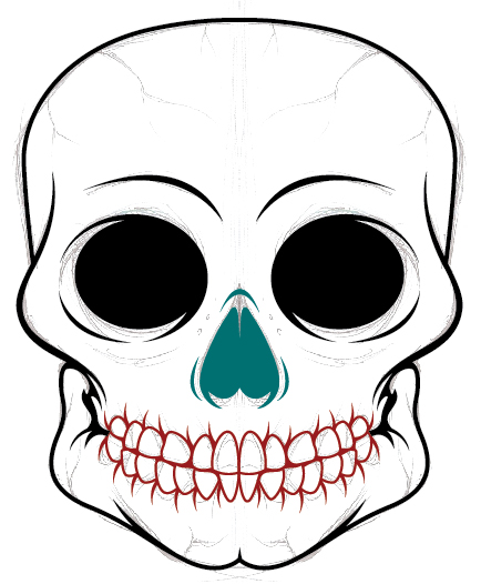 A Pseudo-Sugar Skull: From Start to Finish. | GoMediaZine