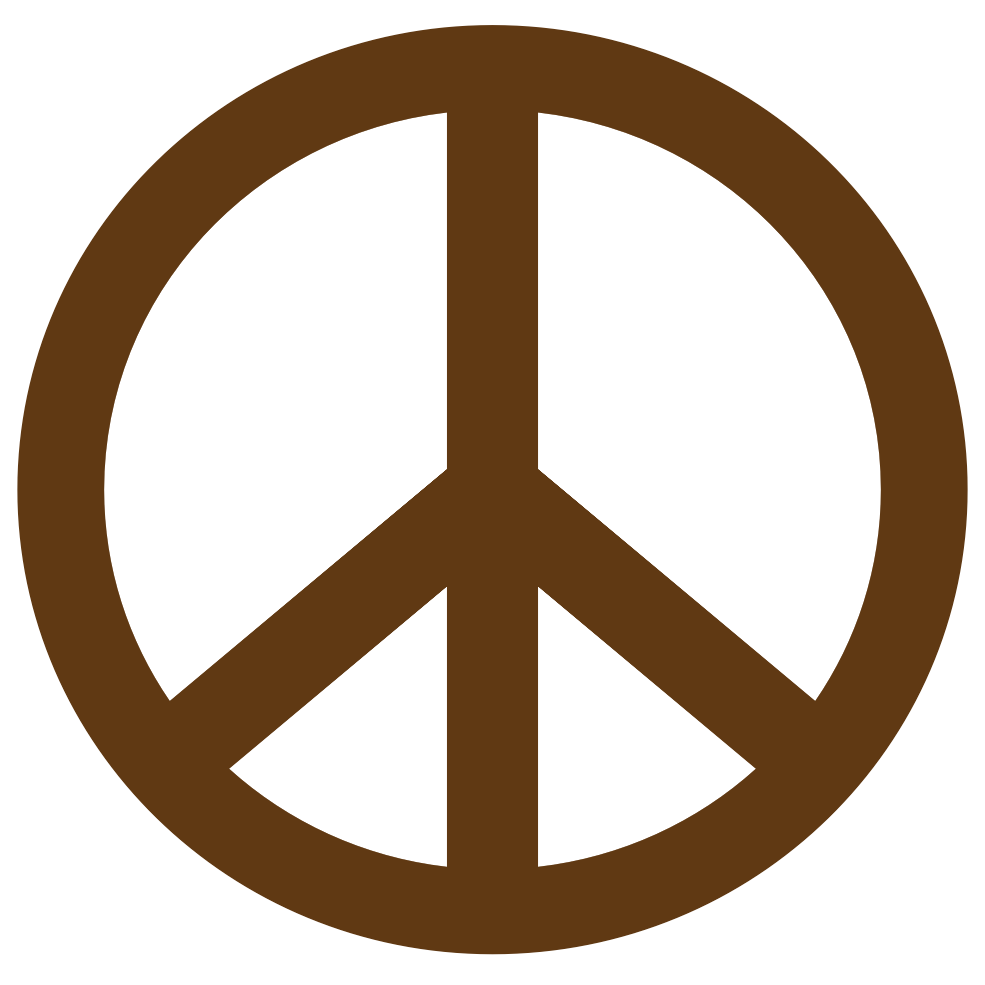 Clip Art: peace symbol 2 base fav wall paper ...