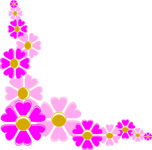Floral Decorative Corner clip art - vector clip art online ...