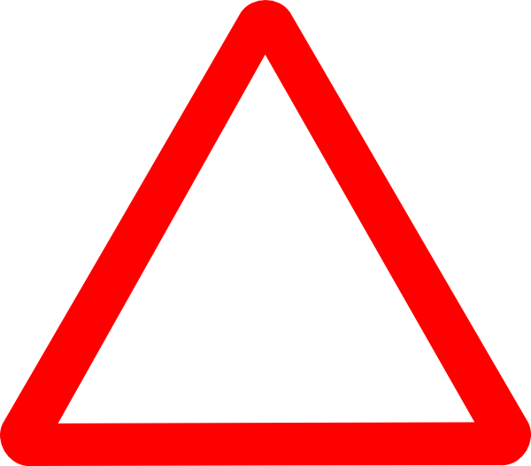 Caution Triangle Symbol Clipart Best