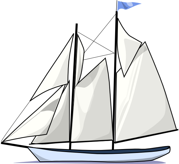 Cartoon Sail Boat - ClipArt Best