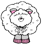 Free Cute Lamb Clip Art