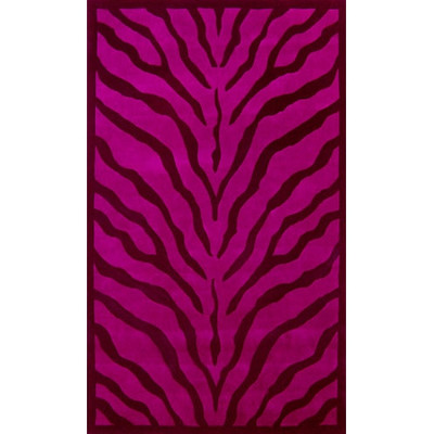 Purple Zebra Decor | Wayfair