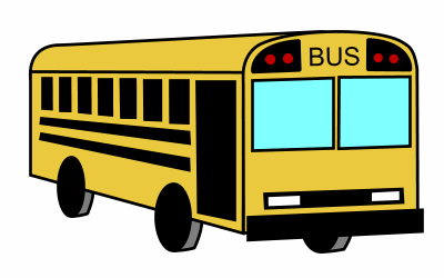 How To Draw A Cartoon Bus 7