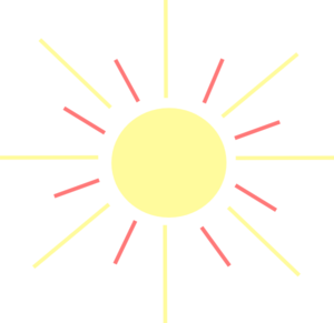 Sun clip art - vector clip art online, royalty free & public domain