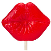 Red Giant Milk Chocolate Lips Candy Gift Box | CandyWarehouse.com ...