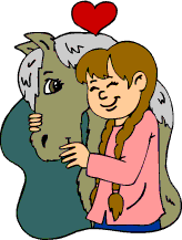 Classic Horse Cartoon Horse Clip Art hug « « Classic Horse