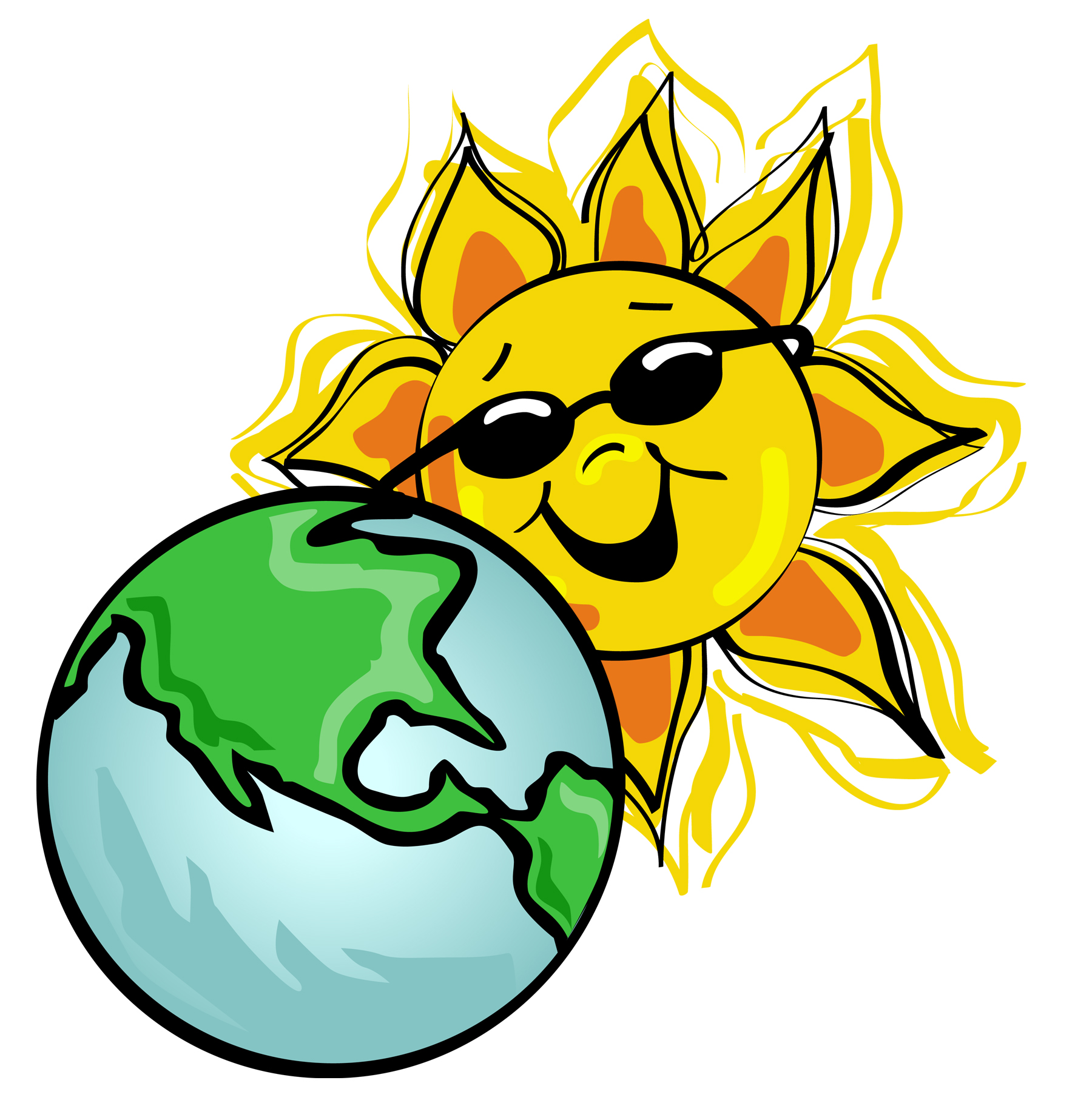 Kids Pictures Of Sun Clipart Best