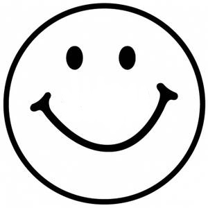 Smiley Face Outline - ClipArt Best