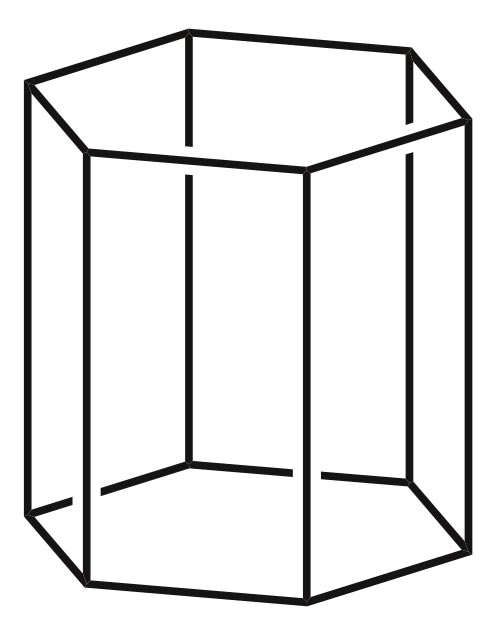 Hexagonal Prism - Math Pictures, Images & Clip Art