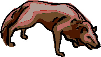 Clip Art - Clip art wolves 869903