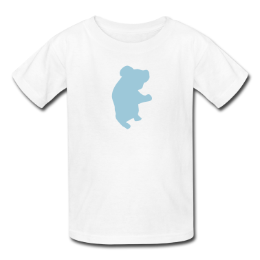 koala bear silhouette T-Shirt ID: 3382761