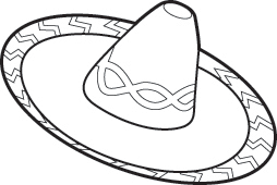 Sombrero Gif - ClipArt Best