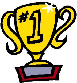 Animated trophy clipart