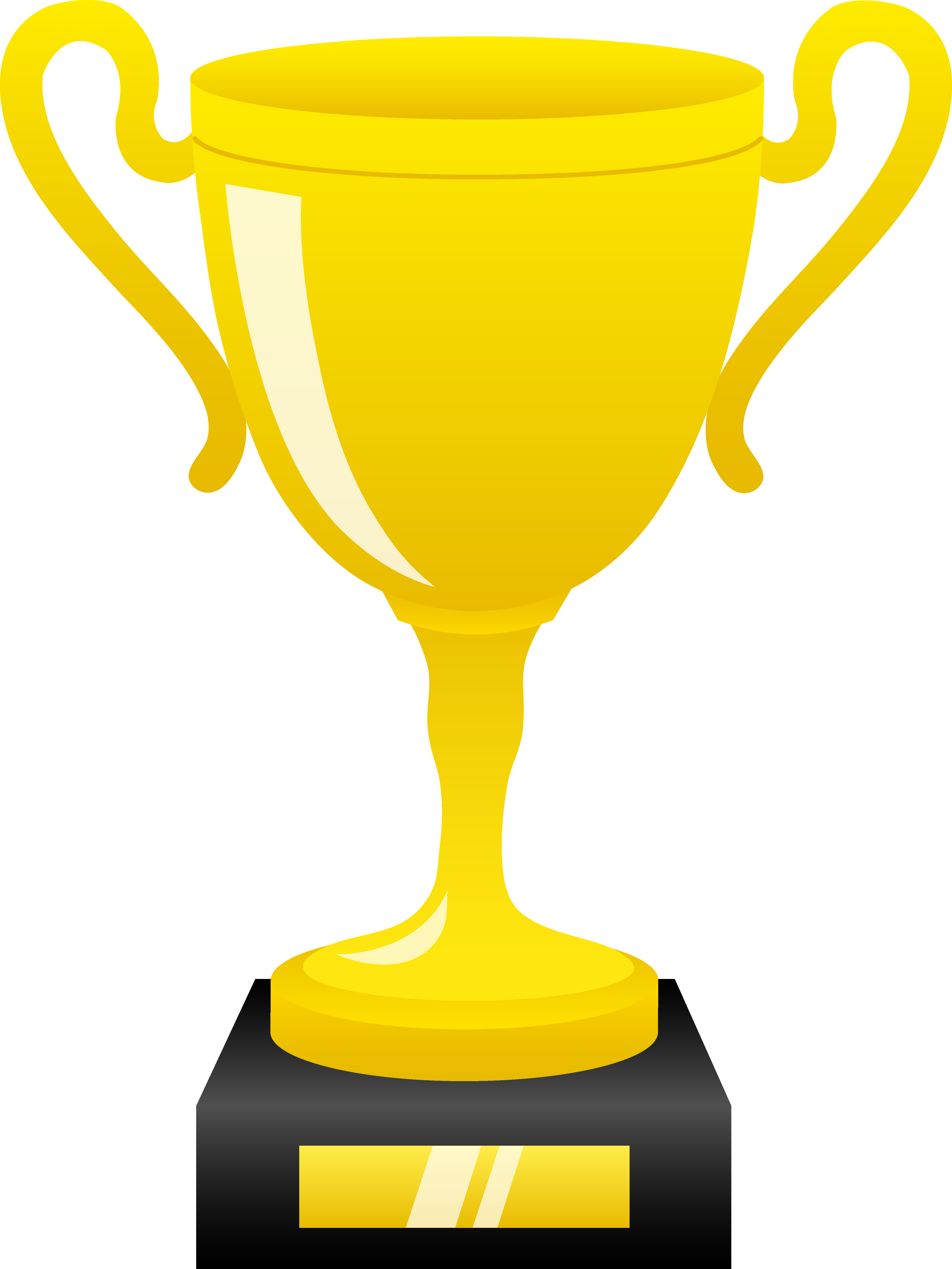 Cartoon trophy clipart