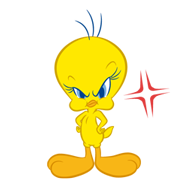 Tweety Sticker - Stickers for Facebook, Line, Path