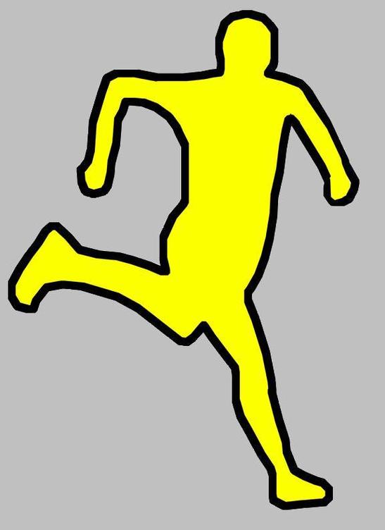 Running Symbol Clipart - Free to use Clip Art Resource