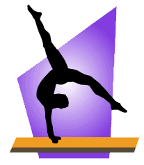 Free Gymnastics Clipart: â?? download free gymnastics themed sports ...