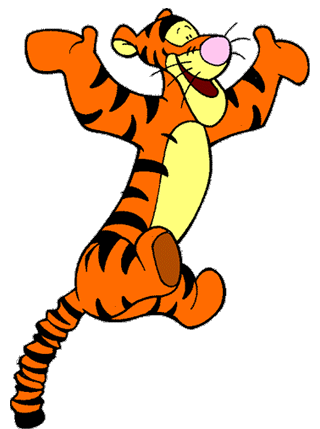 57+ Disney Tigger Clipart