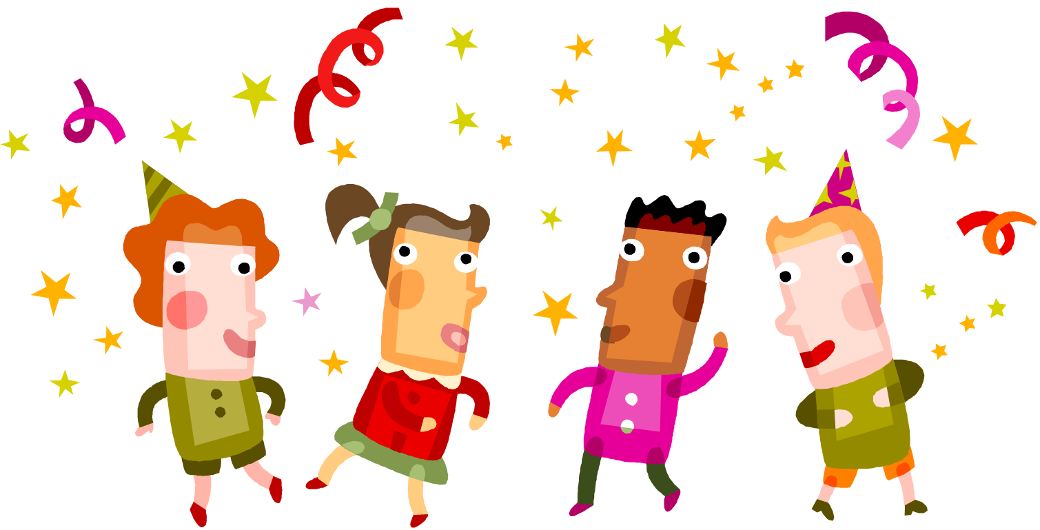 Children Singing Clipart