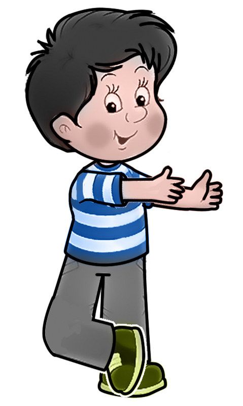 Clip Art Boy - Tumundografico